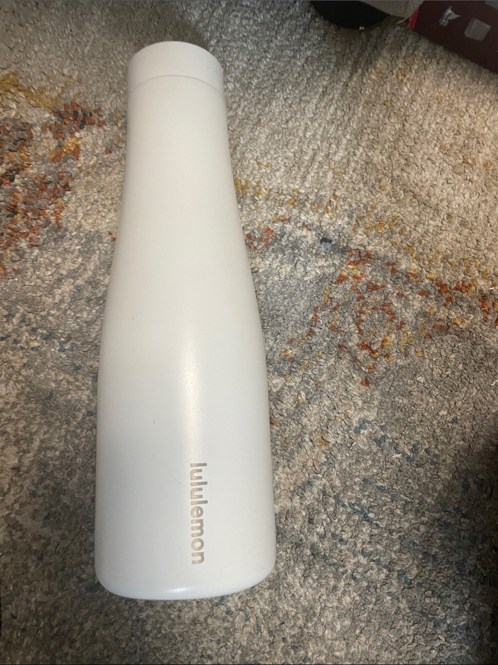 lululemon athletica White Insulated Water Bottle